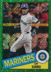 Topps Silver Pack Promo Green Refractor /99